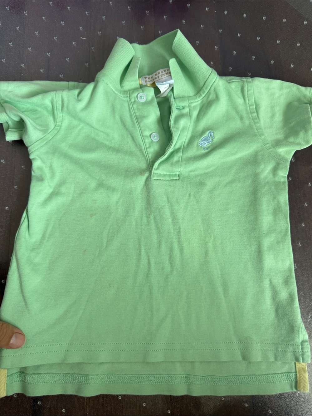 Kids Light Green Polo Shirt